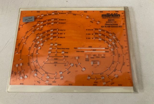 Marklin HO 0211 Dima per il tracciamento