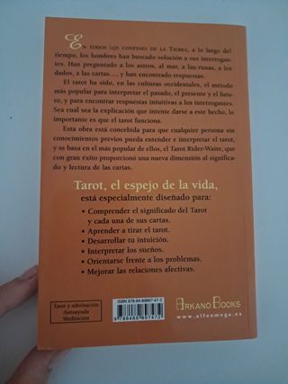 Tarot, El espejo del alma: Manual para el tarot...