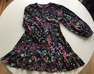 Vestido Sfera estampado paisley - L