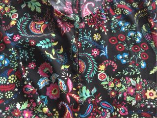 Vestido Sfera estampado paisley - L