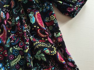 Vestido Sfera estampado paisley - L