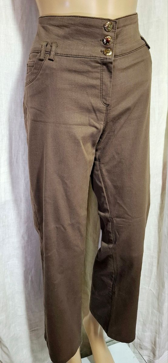 Pantaloni Jojova Marroni