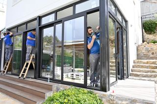 Cerramiento PVC - Ventanas Correderas