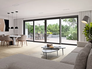 Cerramiento PVC - Ventanas Correderas