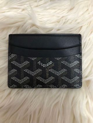 Tarjetero Goyard - Negro
