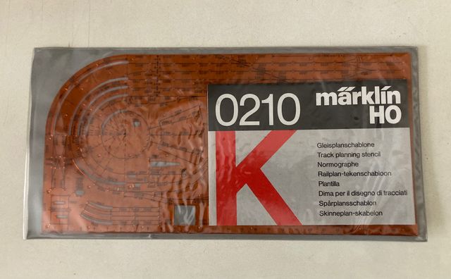 Marklin HO 0210 Dima per il disegno