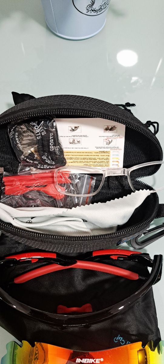 Gafas ciclismo INBIKE - 5 lentes
