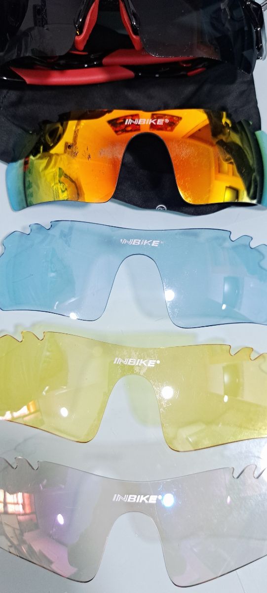 Gafas ciclismo INBIKE - 5 lentes