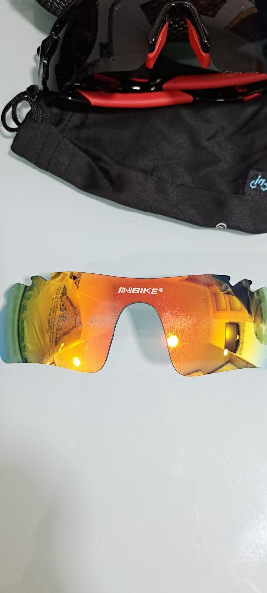 Gafas ciclismo INBIKE - 5 lentes
