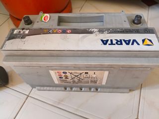 Batería Coche Varta 100Ah Silver