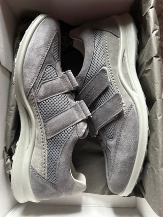 Scarpe sportive grigie Crisport