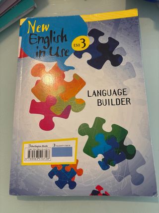 New English In Use ESO 3 Workbook + Language Bu...