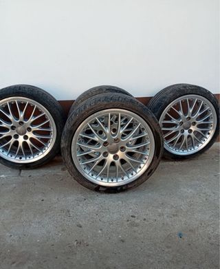 Cambio llantas por otras de Opel R18