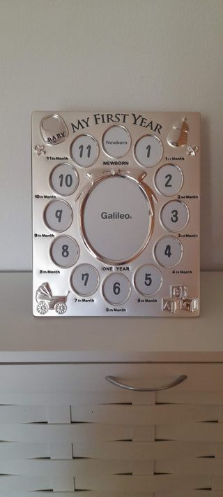 Cornice portafoto bimbo Galileo