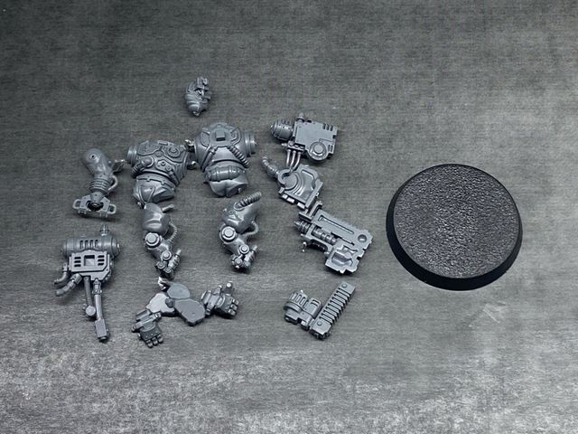 Servidor de Armamento 2- Warhammer 40k