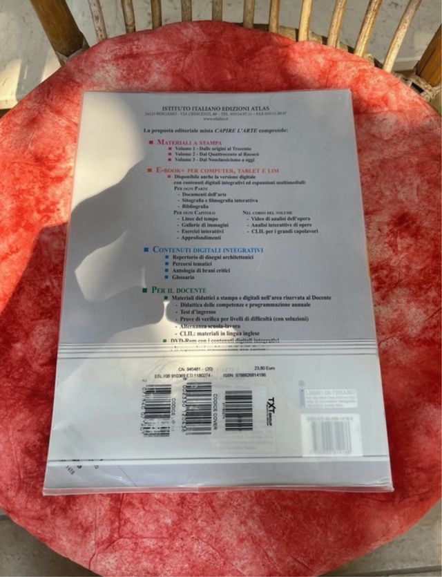 Capire l’arte; dalle origini al trecento