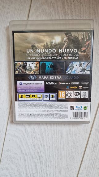 Call of Duty Ghosts PS3 - Edición Limitada