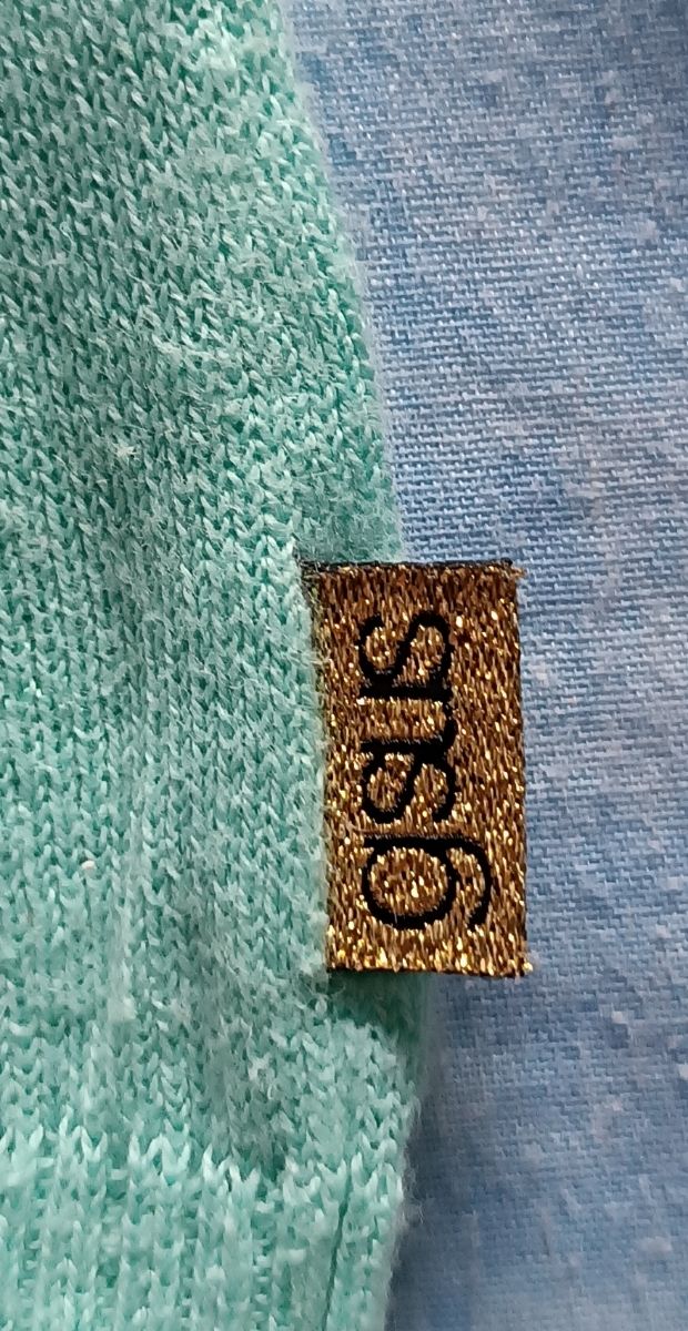 Camiseta Giuso  - Rosa y Verde Agua