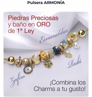 Pulsera charms 