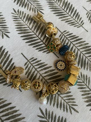 Pulsera charms 