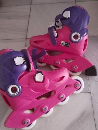 Patines en línea niña 28-30