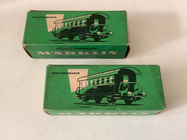 Marklin HO 4000 Carrozze Passeggeri (2)