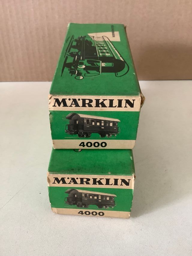 Marklin HO 4000 Carrozze Passeggeri (2)