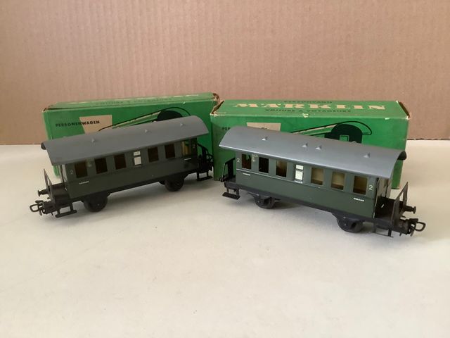 Marklin HO 4000 Carrozze Passeggeri (2)