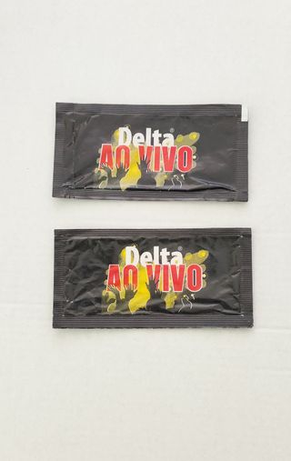 2 Pacotes Açúcar Delta Ao Vivo