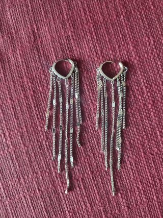 Pendientes largos