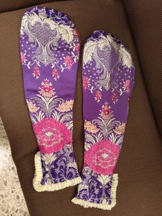 Traje Fallera: Rosa y Morado
