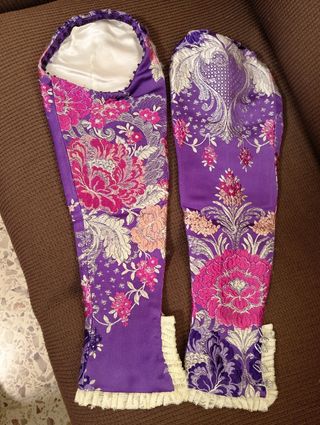 Traje Fallera: Rosa y Morado