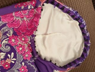 Traje Fallera: Rosa y Morado