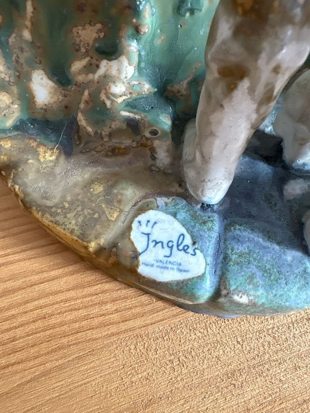 Jarrones y figuras vintage