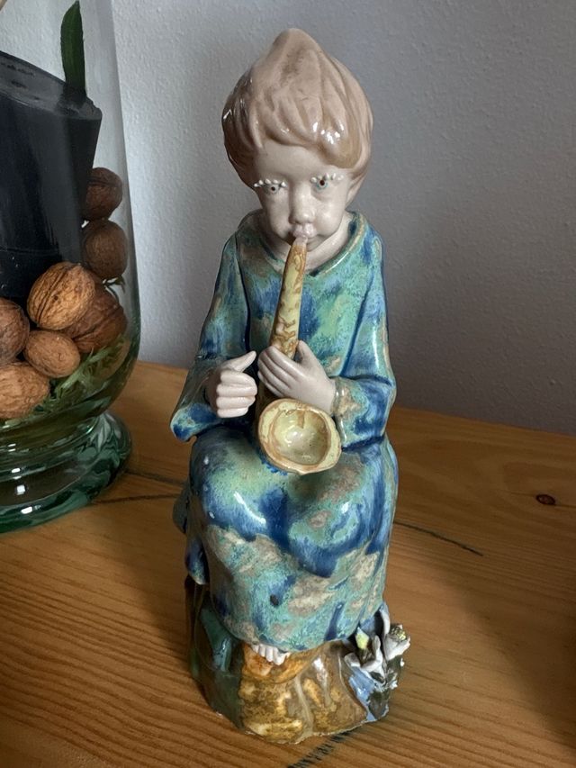 Jarrones y figuras vintage