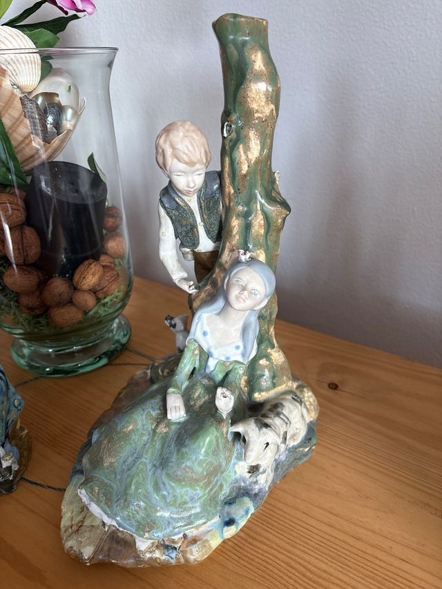 Jarrones y figuras vintage