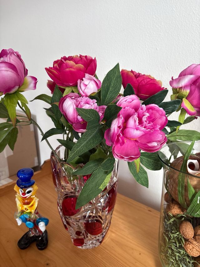 Jarrones y figuras vintage