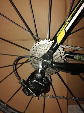 Bicicleta Bergamont Talla 53