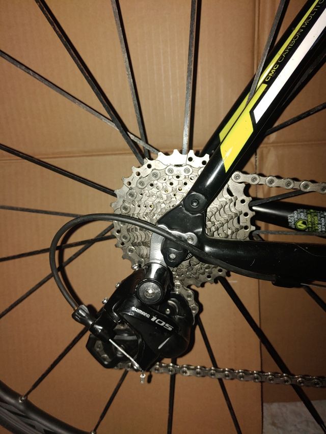 Bicicleta Bergamont Talla 53