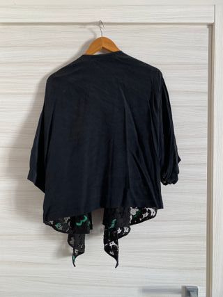 Kimono soprabito coprispalle XL Donna 100% seta