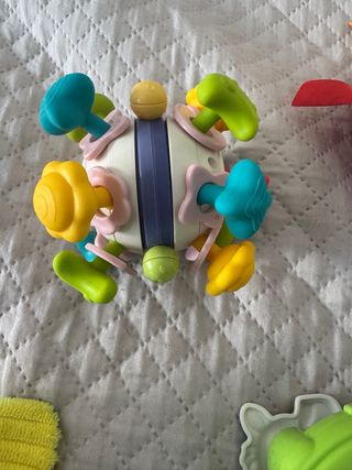 Juguete bebé sensorial