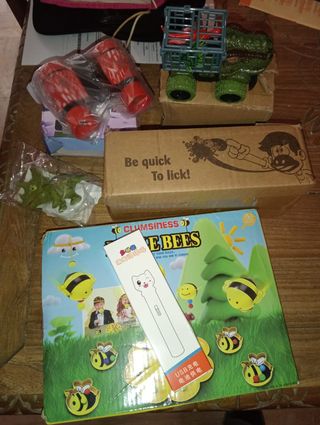 Lotto giochi e giocattoli per bambini