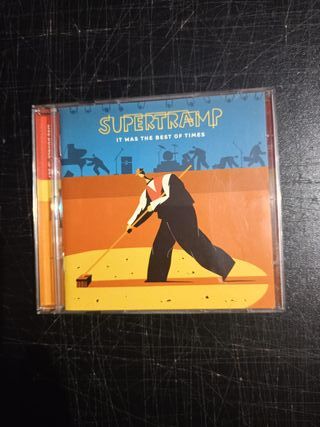 CD Supertramp - It Was The Best Of Times