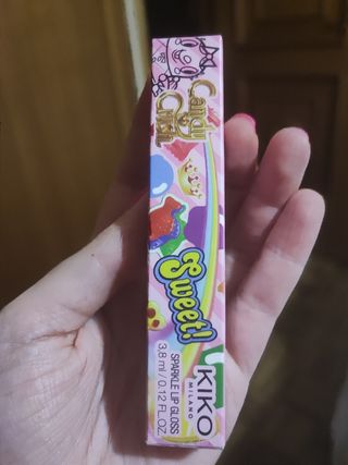Brillo Labial KIKO - Candy Crush
