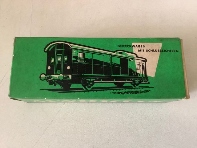 Vagone Bagagliaio Marklin HO 4041