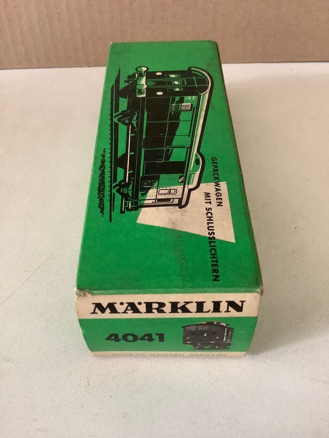 Vagone Bagagliaio Marklin HO 4041