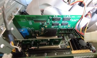 Ordenador PC Retro Pentium 233 MMX 3dfx W95