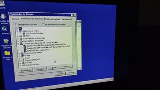 Ordenador PC Retro Pentium 233 MMX 3dfx W95