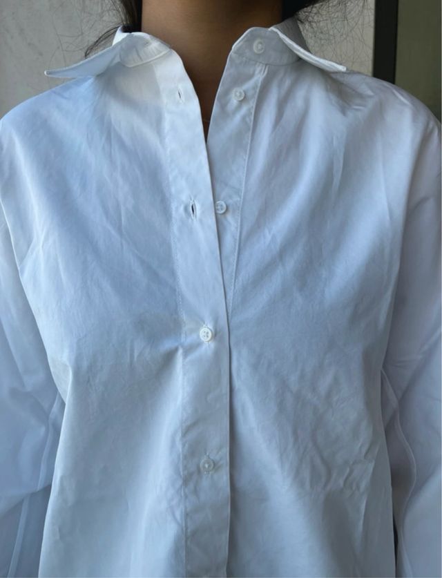 Camisa Massimo Dutti blanca