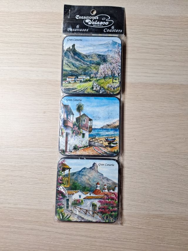 Sottobicchieri Gran Canaria (6 unità)